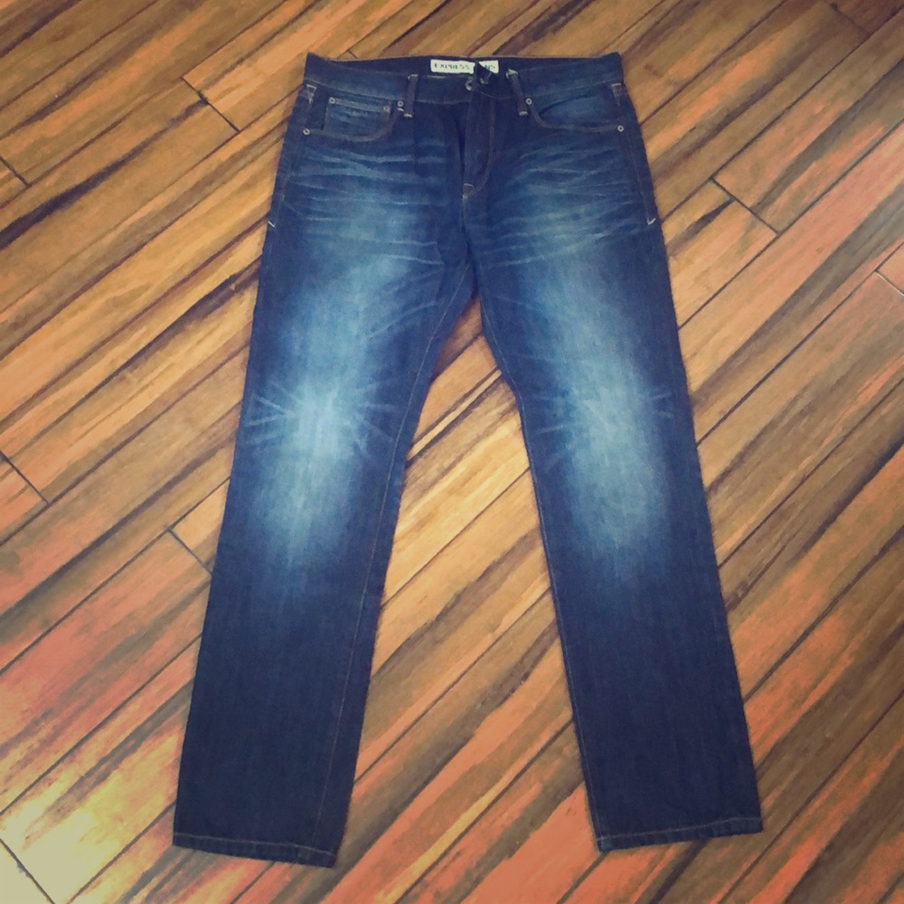 Men’s Express Slim Skinny Jeans